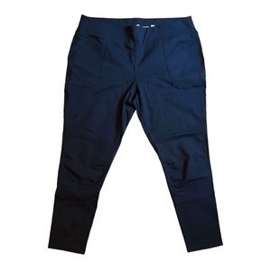 Carhartt Pants Womens XXL 20 Black Leggings Fitted Force Utility Stretch 2XL